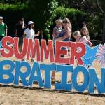 A family poses for a photo at Mercerdale Park. Andy Nystrom/ staff photo