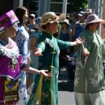 Members of the Mercer Island Chinese Association participate in the parade. Andy Nystrom/ staff photo