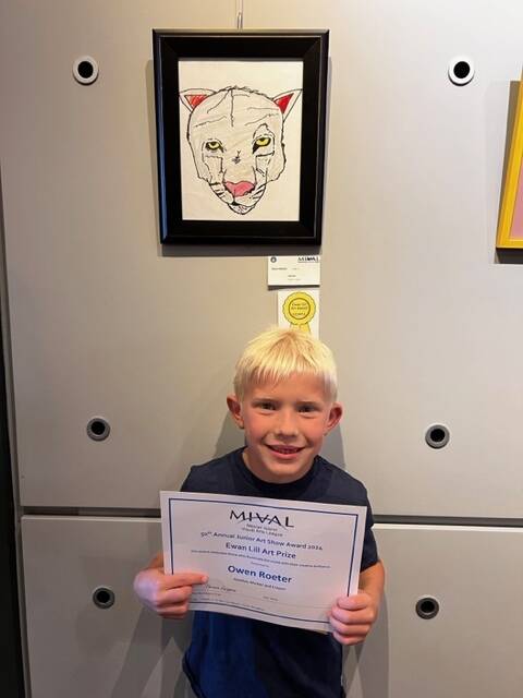 Owen Roeter. Photo courtesy of Anne Hritzay