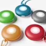 A selection of Friend.com always-listening AI companions. Courtesy photo