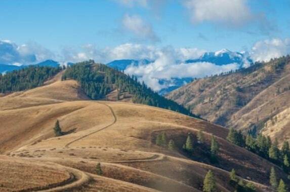 Cashmere Canyons Preserve. Photo Credit: Dave Masuda