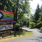 Congregational Church on Mercer Island. Photo courtesy of Annika Hauer