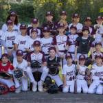 Mercer Island Little Leagues Majors, 11s and 8/9/10s baseball all-star teams. Courtesy photo