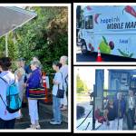 On Aug. 7, members of the Mercer Island community came together in the community center parking lot to explore the new Hopelink Mobile Food Market and learn about the Mercer Island Youth and Family Services (YFS) food security programs. Hosted by the Mercer Island YFS Foundation, the event provided residents with a firsthand look at the latest developments in YFS food assistance, including a tour of the truck and information on accessing food resources. The event featured a fun and engaging Bingo game designed to highlight the realities of hunger in our region and the new YFS/Hopelink partnership. Participants also had the opportunity to ask a lot of questions in order to get a deep understanding of the challenges faced by those dealing with food insecurity and find out how to get involved. For information about raising awareness and important funds for MIYFS: <a href="https://miyfs.org/" target="_blank">https://miyfs.org/</a>. For information about MIYFS food security programs: <a href="https://www.mercerisland.gov/yfs/page/food-security" target="_blank">https://www.mercerisland.gov/yfs/page/food-security</a>. Courtesy photos