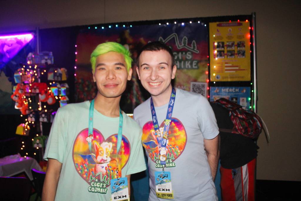 Johnson Do and Daniel Scalise of Scalisco created A Corgis Cozy Hike which is available on Steam. Photo by Bailey Jo Josie/Sound Publishing.