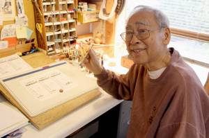 Shigeru Sam Goto. Photos courtesy of Kelly Goto