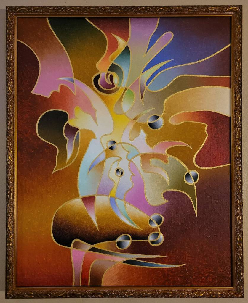 Fine Art, an installation introducing Jordan Bye, will be shown at the Mercer Island First Friday Art Walk on Oct. 4 at Barrels Wine Bar. Courtesy photo