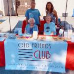 Representing the Mercer Island Old Friends Club are, (back row) Tim Murphy and Tanya Su, and (front row) Carin Mack and Patti Murphy. Courtesy photo