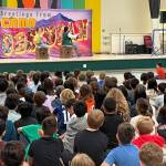 To recognize National Bullying Prevention Month, Seattles Taproot Theatre cast visited Lakeridge Elementary on Oct. 1 to perform a play called Rocks! which focuses on bullying prevention, celebrating differences and welcoming newcomers. Lakeridges PTA facilitated the Taproot appearance. Photo courtesy of the Mercer Island School District