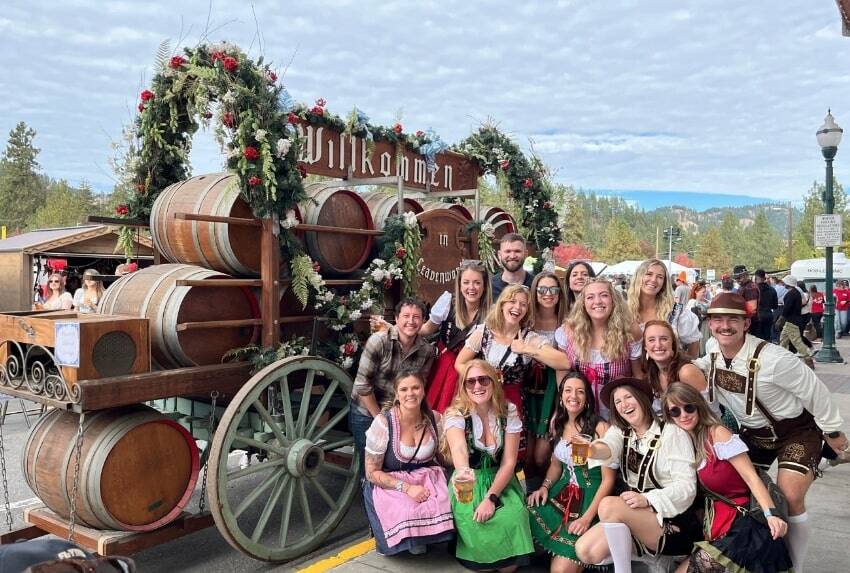 A scene from Mindy Sterns recent trip to Leavenworth, WA. Photo by Mindy Stern