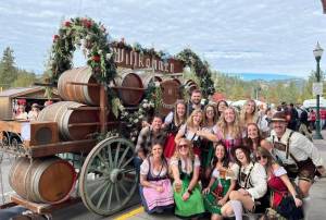 A scene from Mindy Sterns recent trip to Leavenworth, WA. Photo by Mindy Stern