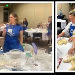 Friendship Circle of Washington hosted an October 7th Memorial Ceremony & Challah Bake on Oct. 8 at the Mercer Island Community and Event Center. This event is part of Friendship Circles campaign to do good deeds (Mitzvahs) in the memory of those who were tragically murdered one year ago, reads a press release regarding Hamas attack on Israel. The event featured candle lighting, prayers for the return of the hostages, and the sharing of stories of resilience. Participants baked 50 challahs, each of which will go to families of community members. Program director Esther Bogomilsky said, This challah bake will be a tangible way for everyone to commemorate the lives lost and do good deeds in their memory. Courtesy photos