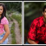 Mercer Island High School seniors Hayley Nguyen and Joaquin Matthews. Photos courtesy of the Mercer Island School District