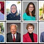 Top row from left, Adam Smith, Melissa Chaudhry, Tana Senn and Emily Tadlock. Bottom row from left, My-Linh Thai, Al Rosenthal, Lisa Wellman and Jaskaran Singh Sarao. Courtesy photos