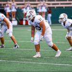 From left, Tyler Williamson, Thiago Siguenza and Jack Buchan. Photo courtesy of Linda Kercher
