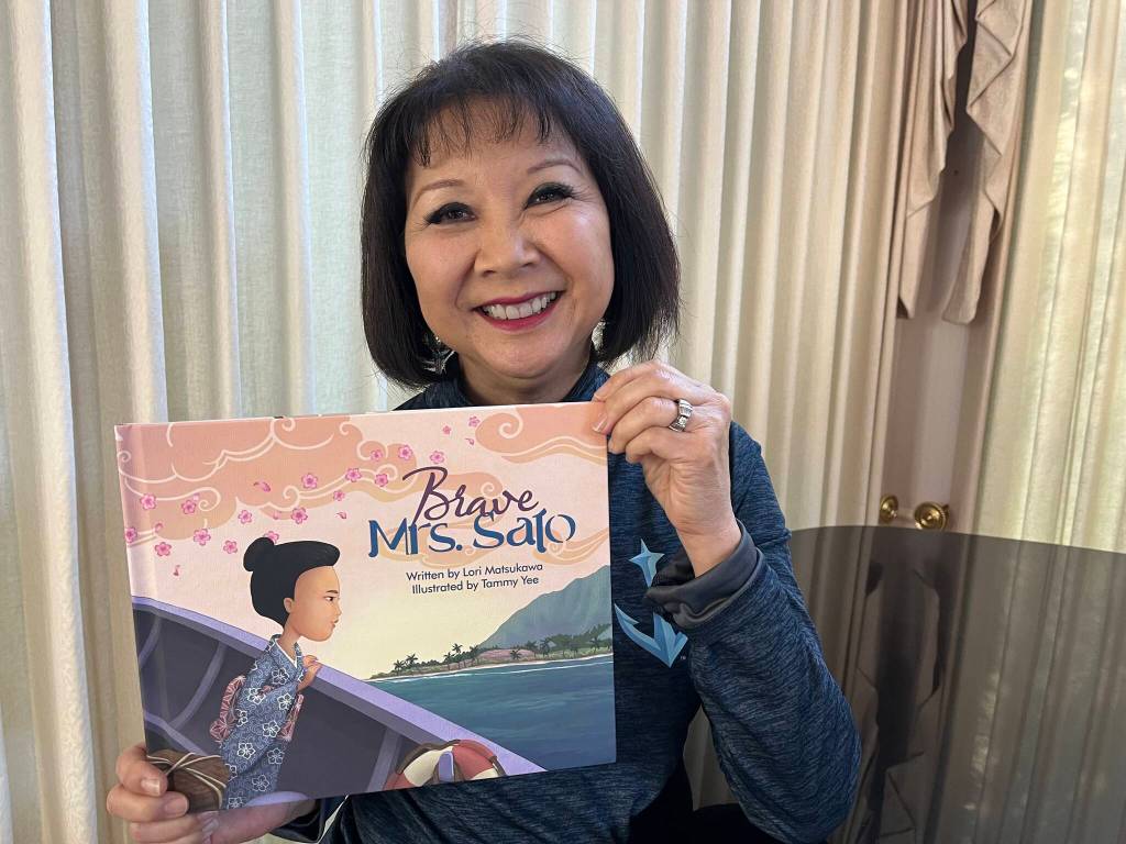 Lori Matsukawa is the author of Brave Mrs. Sato. Photo courtesy of Larry Blackstock