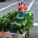 Hungry caterpillar Elena and Rebecca Ragheb. Andy Nystrom/ staff photo