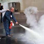 Here, 2022 Community Emergency Response Team (CERT) participants run through a hands-on activity during the program. Photo courtesy of the city of Mercer Island