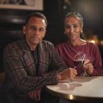 ASA owners Hill Harper and Mizan Howard relax in their Mercer Island boutique bar and social club. Photo courtesy of Pat Kehoe