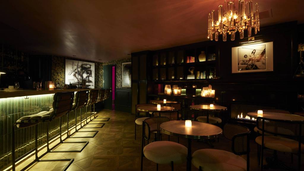 Inside of the ASA gathering space, boutique bar and social club. Photo courtesy of Pat Kehoe