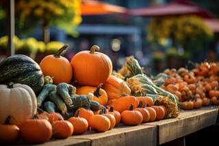 The Mercer Island Harvest Market will take place from 10 a.m. to 2 p.m. on Nov. 24 near Mercerdale Park. Courtesy photo