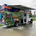 Mercer Islands Youth and Family Services (YFS) Department is partnering with the Washington State Department of Social and Health Services (DSHS) to bring its Mobile Office to the Mercer Island Community and Event Center parking lot (8236 SE 24th St.) from 1-4 p.m. this Dec. 4 and Feb. 5, 2025 and April 2, 2025 alongside the Hopelink Mobile Market. The DSHS Mobile Office offers consultations with DSHS staff to determine eligibility for public benefits, apply for programs and services, follow up on existing cases, and request EBT or reduced bus fare cards. Islanders can reach out to YFS staff with questions about this service and for additional resources at (206) 275-7657 or miyfs@mercerisland.gov. Photo courtesy of the city of Mercer Island