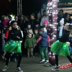 Members of Creation Dance Studio perform at the Illuminate MI tree lighting on Dec. 5 at Mercerdale Park. The city of Mercer Island event featured the Mercer Island High School choir along with a host of Creation Dance Studio performers and John L. Scott representatives handing out goodies. The event was sponsored by Mercer Island City Lifestyle and Puget Sound Energy. Andy Nystrom/ staff photo