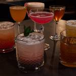 Holiday-themed cocktails and mocktail currently available at The Crawlspace Gastropub. Photo courtesy of Jason Farrish