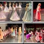 The dancers from Island Youth Ballet prepare for this weekends performance of Excerpts from the Nutcracker. Now in its 20th year of production, this cherished Mercer Island traditional show will be performed on Dec. 13 (5:30 p.m.), Dec. 14 (7 p.m.) and Dec. 15 (1 p.m. and 5 p.m.) at the Mercer Island High School Performing Arts Center (9100 SE 42nd St.). There will be free parking, holiday boutique shopping, sweet treats for purchase, and a Nutcracker photo booth to take photos with the dancers in costume. Tickets may be purchased at <a href="https://tickets.childrensdance.org/" target="_blank">https://tickets.childrensdance.org/</a> Top, from left during Mondays dress rehearsal: The Island Youth Ballet dancers perform as Snow Angels. Pacey Vannatter prepares for her role as Marie. Bottom, from left during Mondays dress rehearsal: The Island Youth Ballet dancers prepare for their bow. The Rat King bows to his soldiers. Photos courtesy of Susie Vannatter