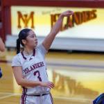 Mercer Island High School senior basketball player Anna Marsh. Photo courtesy of Linda Kercher