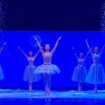 Petra Lanctot performs as the Snow Queen in the Waltz of the Snowflakes during Island Youth Ballets 20th annual performance of Excerpts from the Nutcracker at the Mercer Island High School Performing Arts Center. Photo courtesy of Susie Vannatter