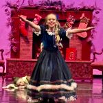 Pacey Vannatter performs as Marie/Clara in Excerpts from the Nutcracker. Photo courtesy of Susie Vannatter
