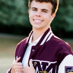 Mercer Island High School senior swimmer and diver Rhett Hounsell. Photo courtesy of Tiffany Stumpf
