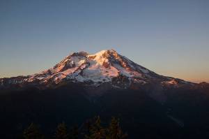 Mount Rainier National Park has around 2 million visitors a year. Image courtesy the National Park Service