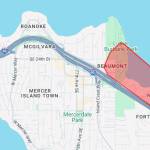 Due to multiple downed trees and power lines, the city of Mercer Island reported at 10 a.m. this morning that North Mercer Way is closed between Shorewood Drive and Fortuna Drive and a section of the Islands north end is without power. The outage is marked in pink on the attached Puget Sound Energy (PSE) map. The city, which has placed road closure signs in the area and notified PSE, asks residents to take alternative routes and avoid the area. Residents sans power can report their outage to PSE at its customer service line: 1 (888) 225-5773; or emergency line: 1 (888) 225-5773. For the latest information on PSEs outage map, visit: <a href="https://www.pse.com/en/outage/outage-map" target="_blank">https://www.pse.com/en/outage/outage-map</a>. Graphic courtesy of PSE