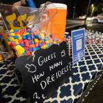 Attendees play games at the 2024 Chanukah celebration. Photo courtesy of Henry Rodenburg