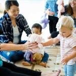 Residents attend a Music Together with Mrs. Chrisi singing program at the Mercer Island Community and Event Center. Photo courtesy of the city of Mercer Island