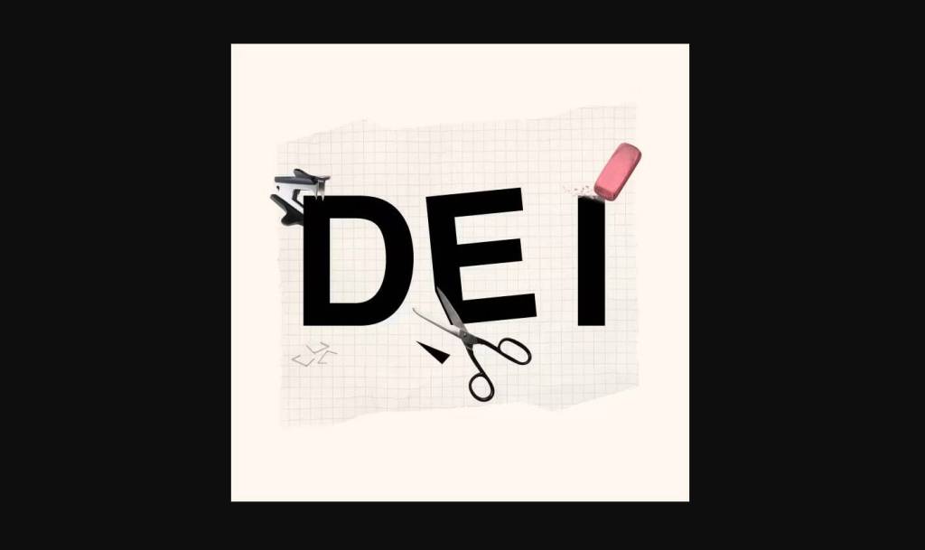 (Screenshot of graphic from a Wall Street Journal story titled They Helped Create DEIand Even They Say It Needs a Makeover.)