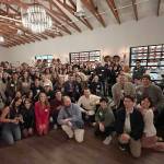 Mercer Island High Schools Class of 2014 held its 10-year reunion on Dec. 21 at Sparkman Cellars in Woodinville. Photo courtesy of the Mercer Island School District