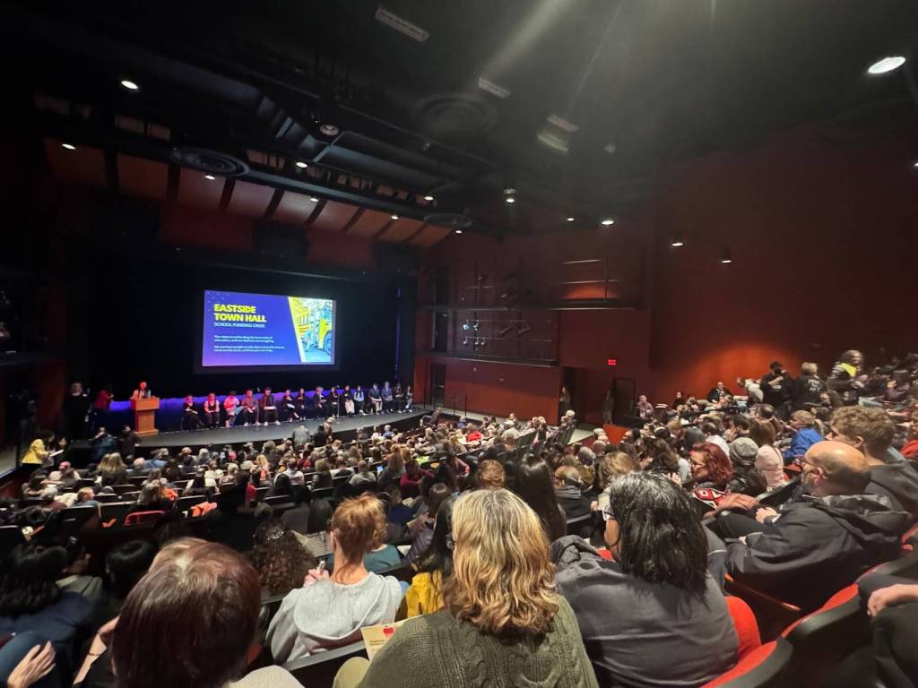 Education Town Hall on Jan. 8. Courtesy photo