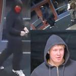 Vandalism suspect two. Photos courtesy of the city of Mercer Island