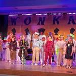 The cast of West Mercer Elementarys production of Willy Wonka Jr. Courtesy photo