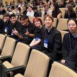 Mercer Island High School drama department students. Photo courtesy of the Mercer Island School District