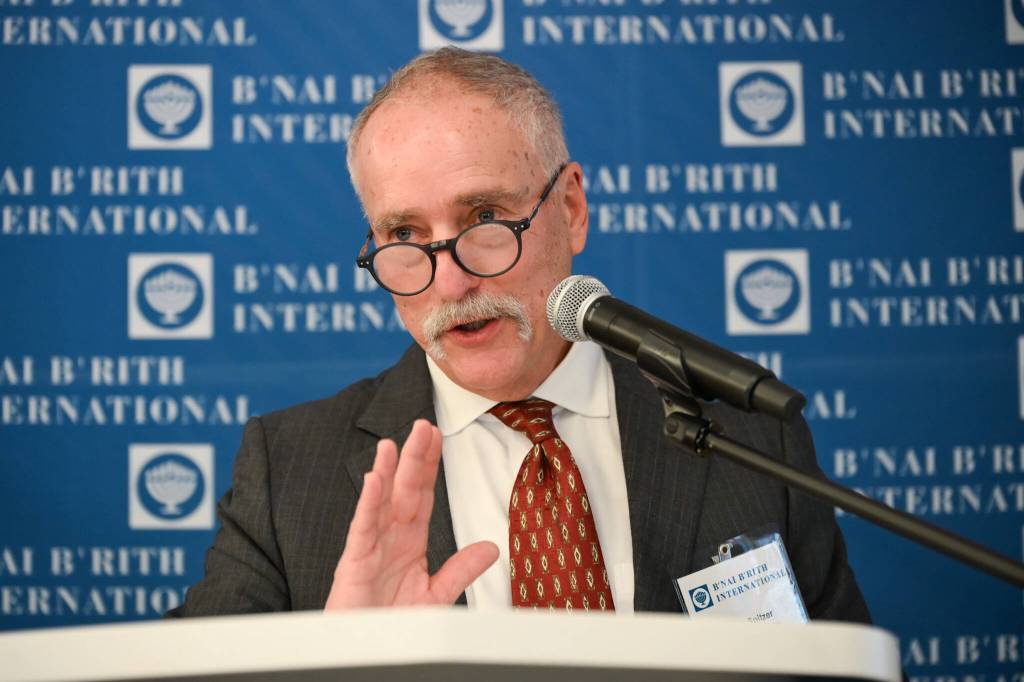 Mercer Island resident Robert Spitzer is the new president of Bnai Brith International. Courtesy of Leslie E. Kossoff/LK Photos