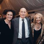 From left, Melissa Rivkin, Dr. Saul E. Rivkin and his wife, Joyce Rivkin, at the Rivkin Centers Giving Gala in November 2024. Courtesy of Vivian Hsu Photography