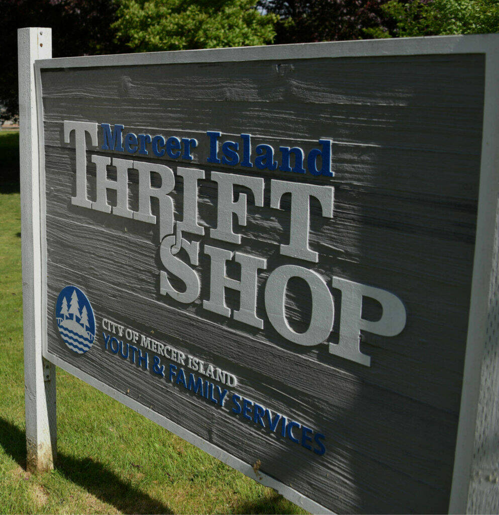 File photo 
Mercer Island Thrift Shop is at 7710 SE 34th St.