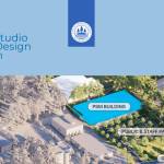 A graphic of the proposed Mercer Island public safety and maintenance facilitys location. Courtesy of the city of Mercer Island