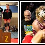 Mercer Island High Schools Emerson Woods (middle left) and right. Courtesy photos