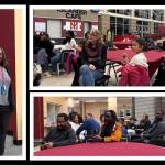 Mercer Island High Schools Black Student Union hosted its third annual dinner on Feb. 26 in the school commons. The free general admission event focused on Building community and celebrating identity. The Crawlspace Gastropub catered the fusion dining experience with Korean, Hawaiian, Latin and American (plus more) dishes. Courtesy photos