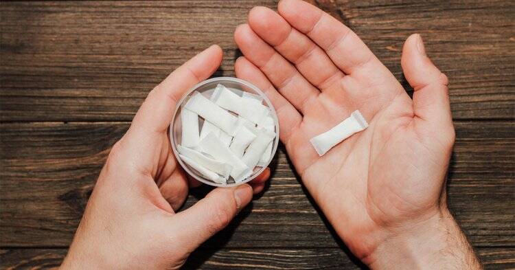 The popularity of oral nicotine pouches has prompted concerns. Photo courtesy of Mercer Island Youth and Family Services